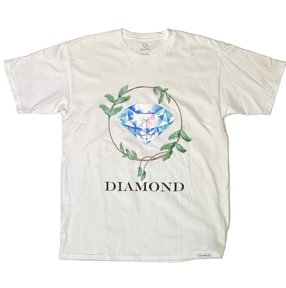 T-shirt 'Vine' de Diamond Supply Co. - Blanc