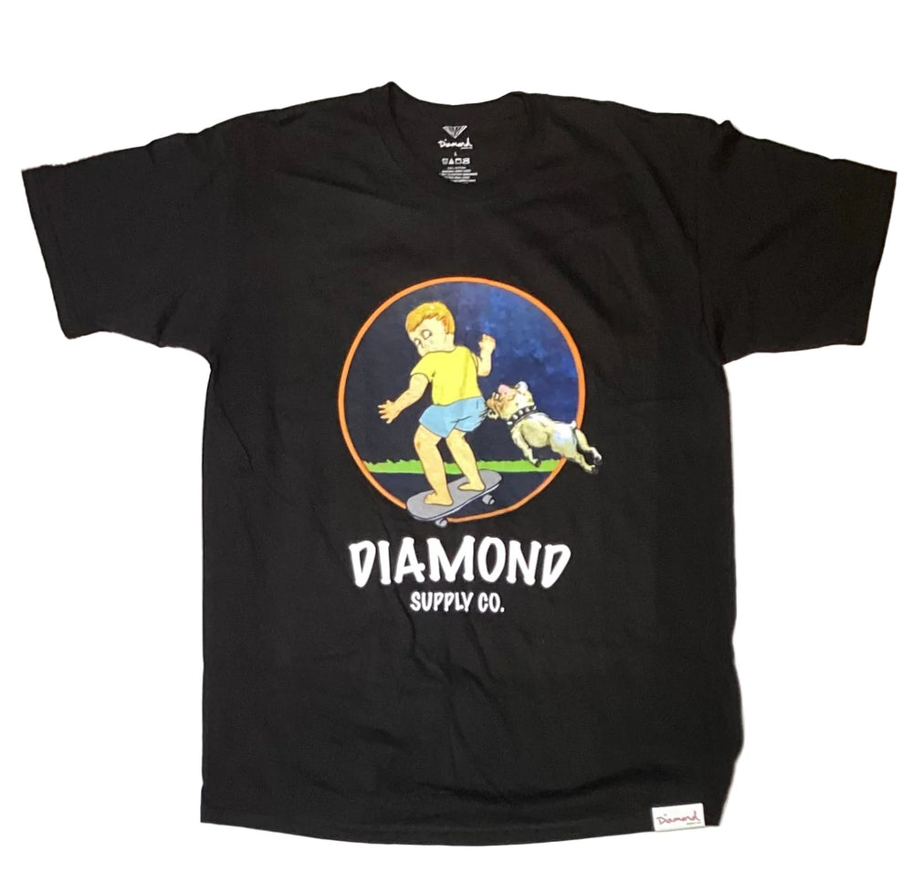 Diamond Supply Co. T-shirt 'Bite' - Noir