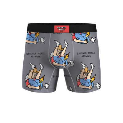 UNDZ x Brother Merle 'Men Classic' Boxer - Fart Fire