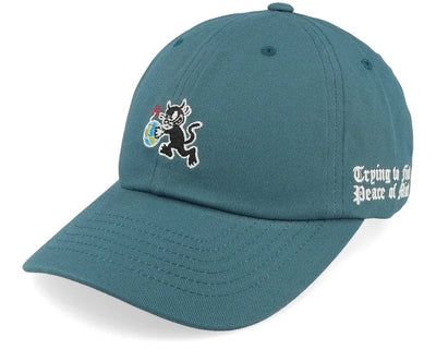 Primitive 'Savior' Strapback Cap - Teal