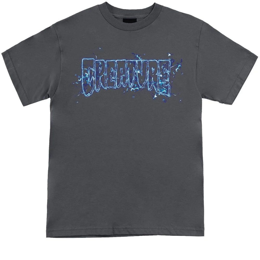 T-shirt 'Inferno Logo Outline' de Creature - Charbon