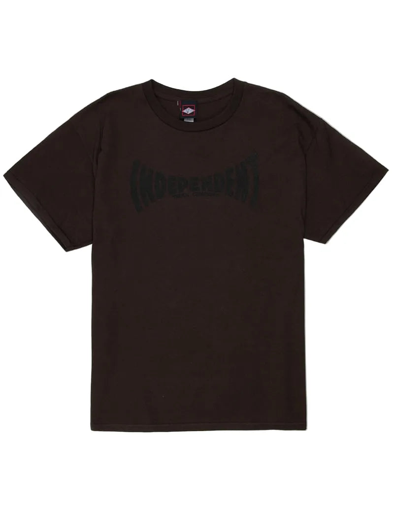 T-shirt 'Spam' indépendant - Brun