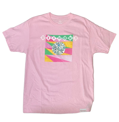 T-shirt 'Diamond Logo' de Diamond Supply Co. - Rose