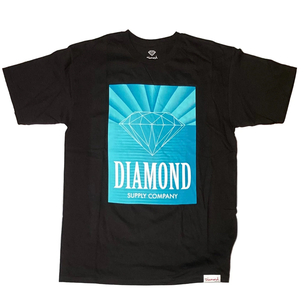Diamond Supply Co. T-shirt 'Shine' - Noir