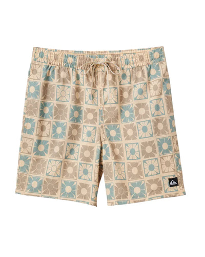 Quiksilver 'Everyday Mix Volley 17' Shorts de bain - Crème