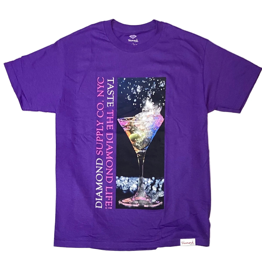 T-shirt 'Taste' de Diamond Supply Co. - Mauve