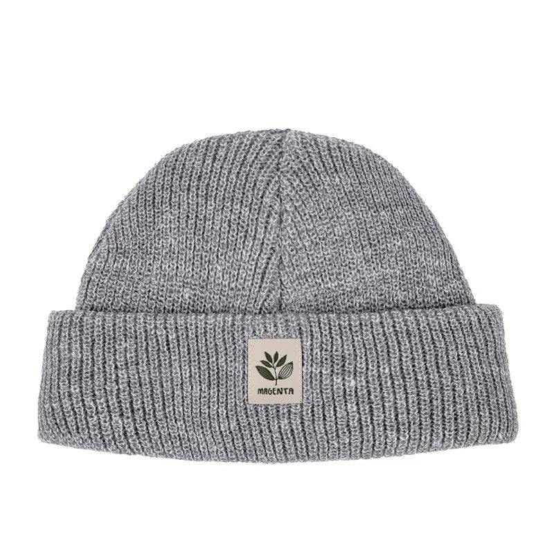 Tuque 'Fam' Magenta - Gris Chiné