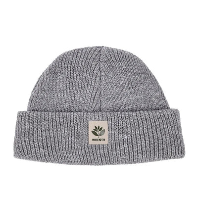 Tuque 'Fam' Magenta - Gris Chiné