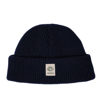 Tuque "Fam" Magenta - Bleu Marine Français