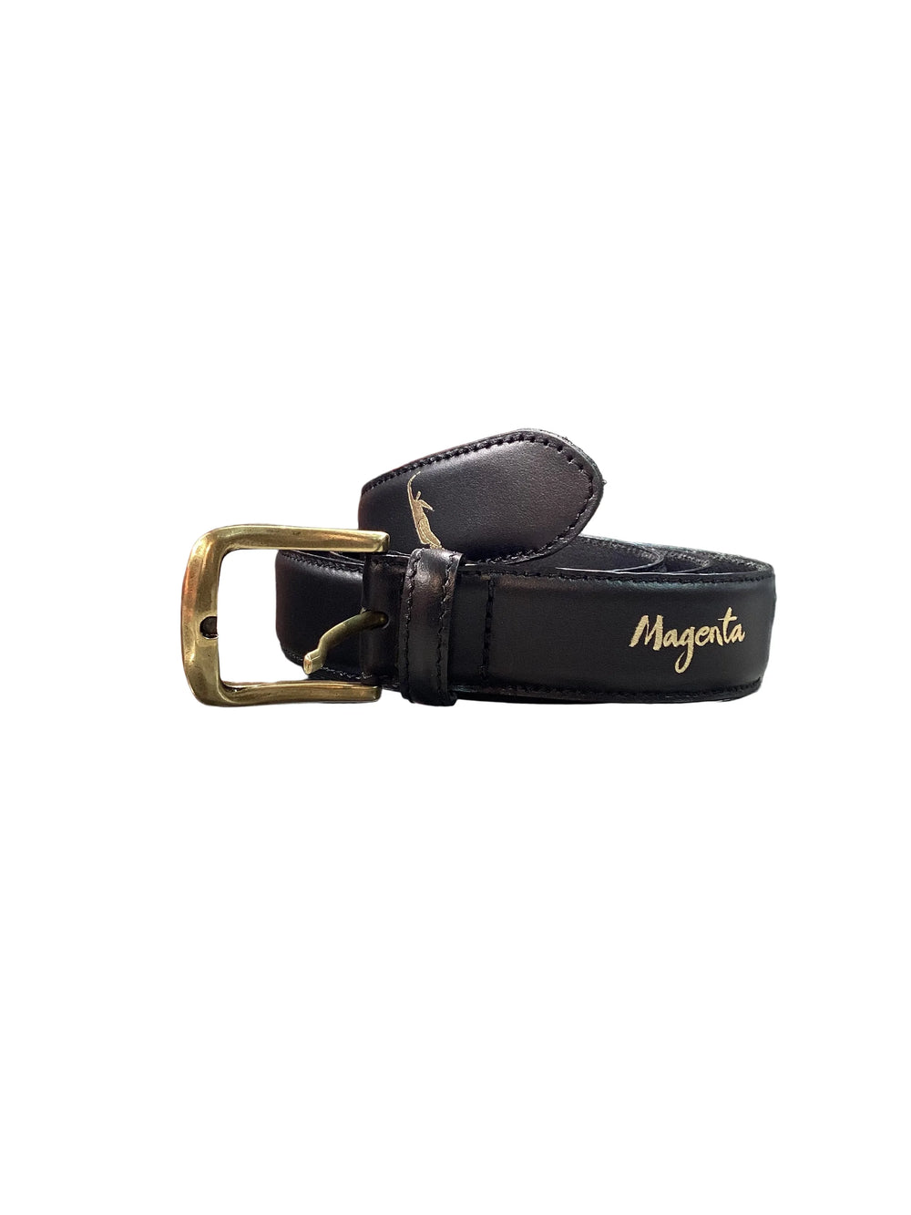 Ceinture 'PWS' Magenta - Noir