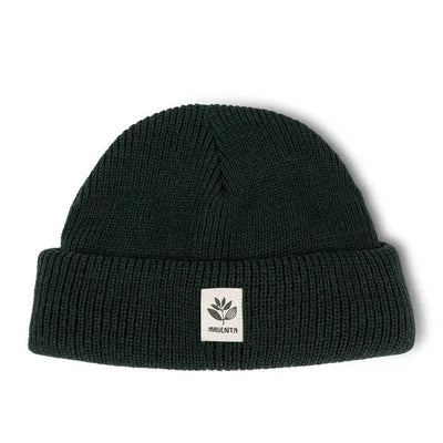 Tuque 'Fam' Magenta - Vert Forêt