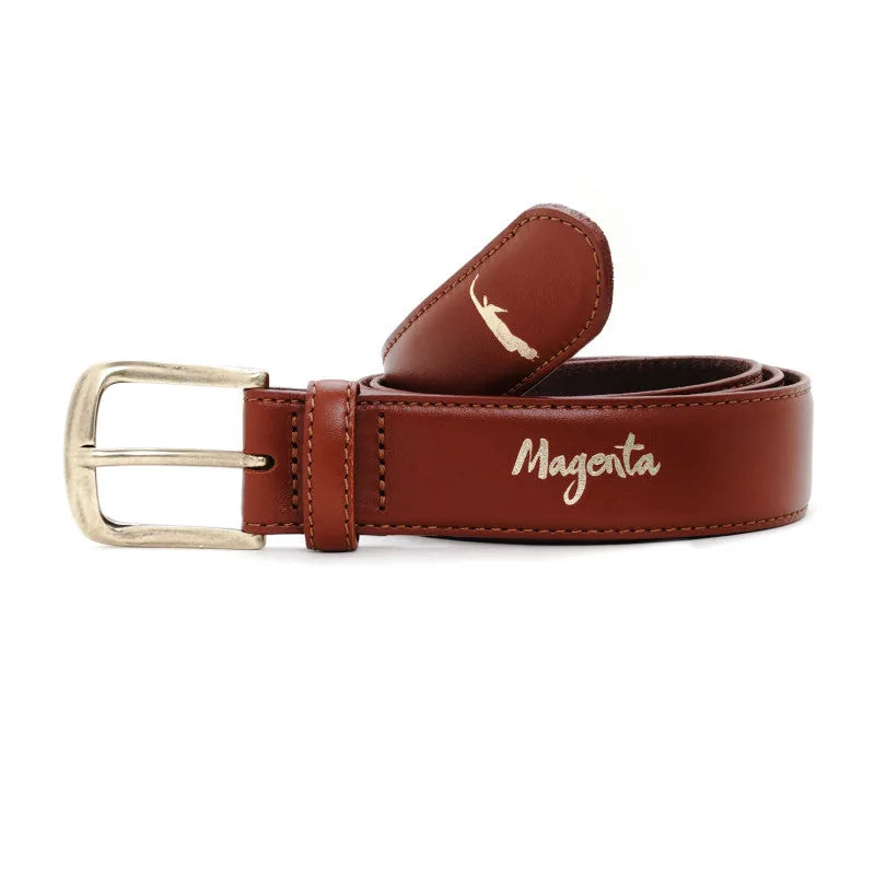 Ceinture PWS Magenta - Brun
