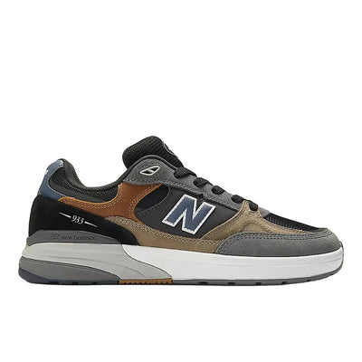 Nouvelles Chaussures New Balance Numeric 'Reynolds 933MLT' - Gris/Bleu