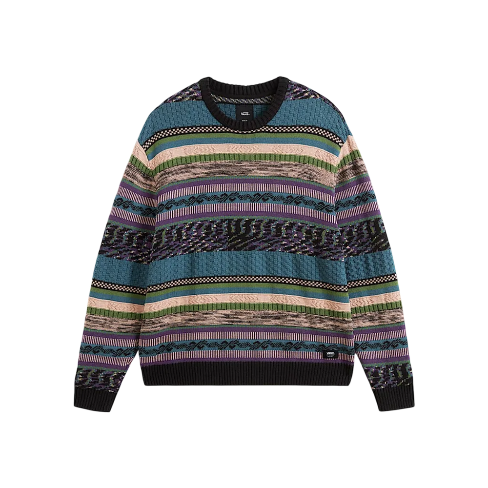 Chandail à col rond Vans 'Boyer' - Multicolore