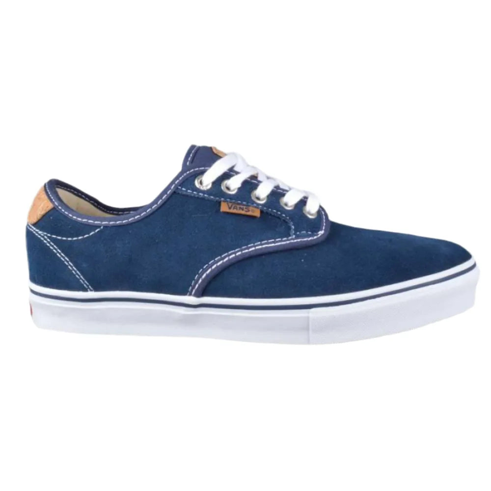 Vans 'Chima Ferguson Pro' Shoes - (Cork) Navy/Khaki (KIDS)