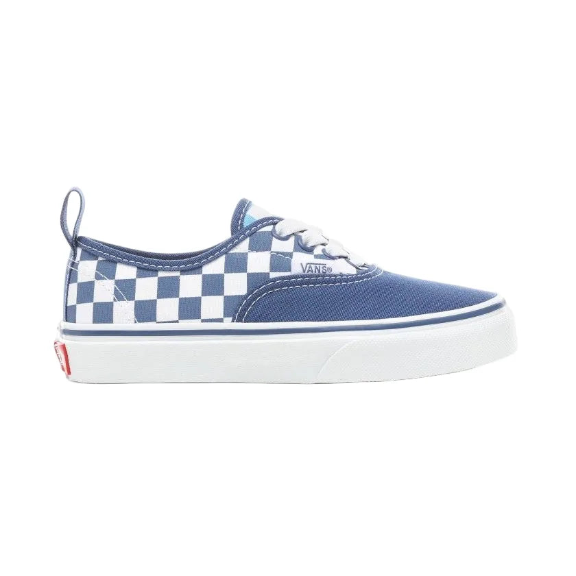 Chaussures Vans 'Authentic Elastic' - Marine/Blanc Vrai Damier (ENFANTS)