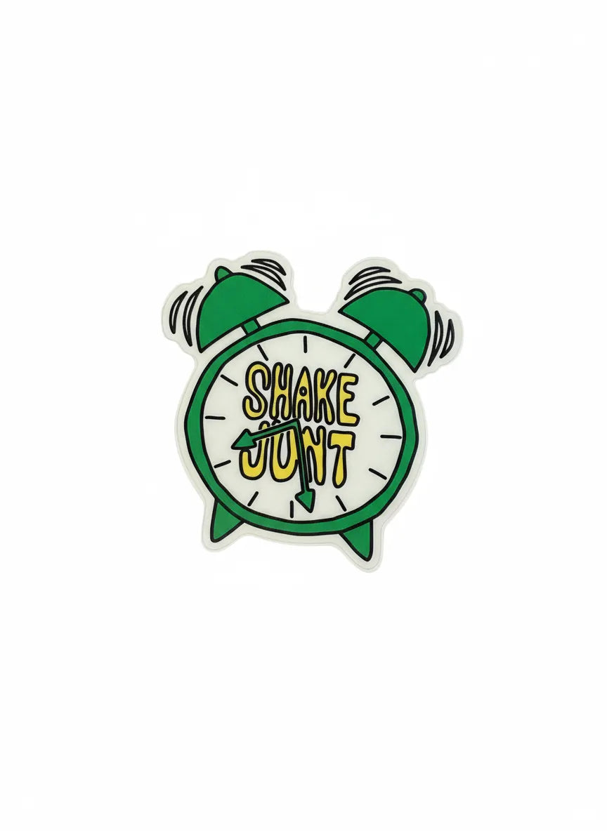 Autocollant Shake Junt 'Réveil' - Vert