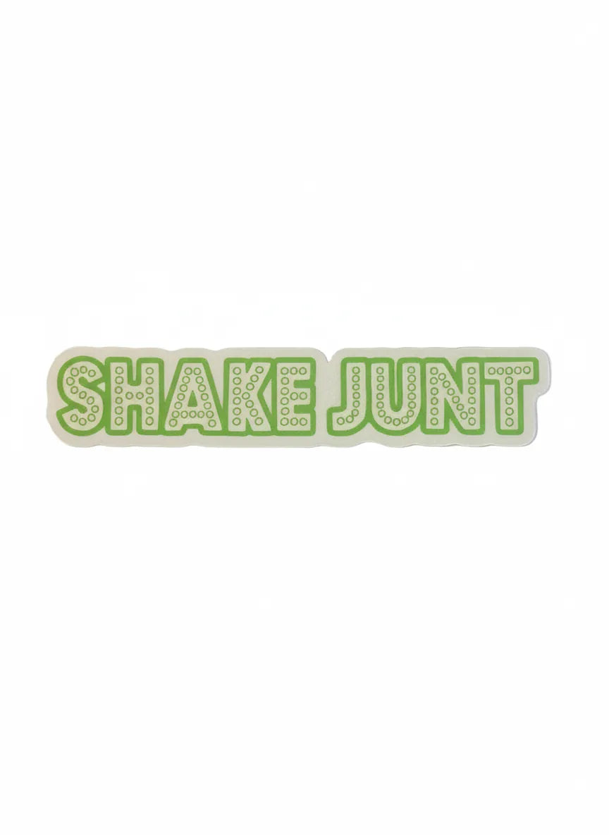 Autocollant 'OG Logo' Shake Junt - Vert