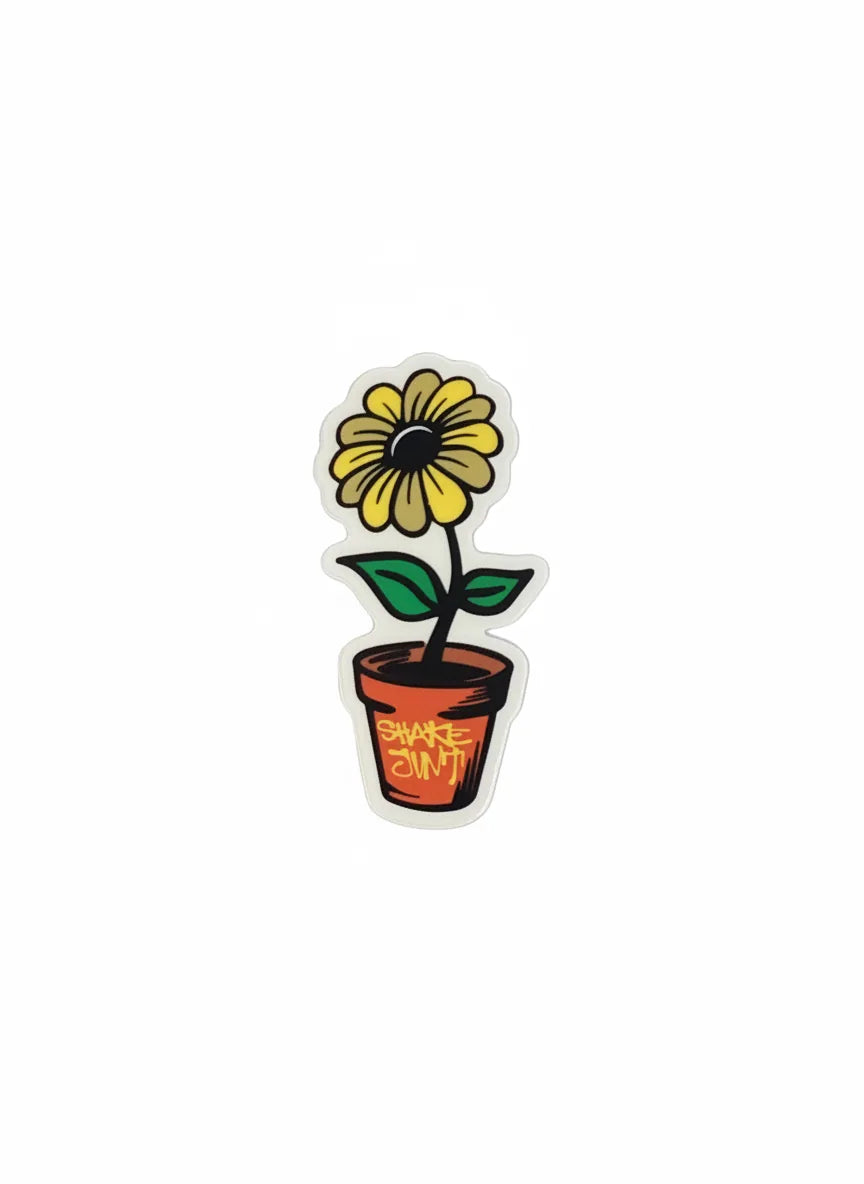 Autocollant Shake Junt 'Sunflower' - Multicolore