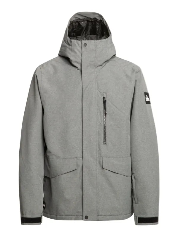 Veste 'Mission Solid' Quiksilver - Gris