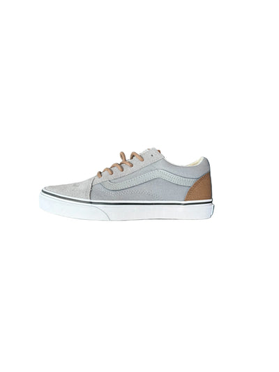 Vans 'Old Skool' Shoes - (C&L) Frost Gray/Acid Den (KIDS)