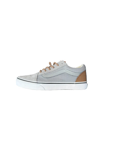 Vans 'Old Skool' Shoes - (C&L) Frost Gray/Acid Den (KIDS)
