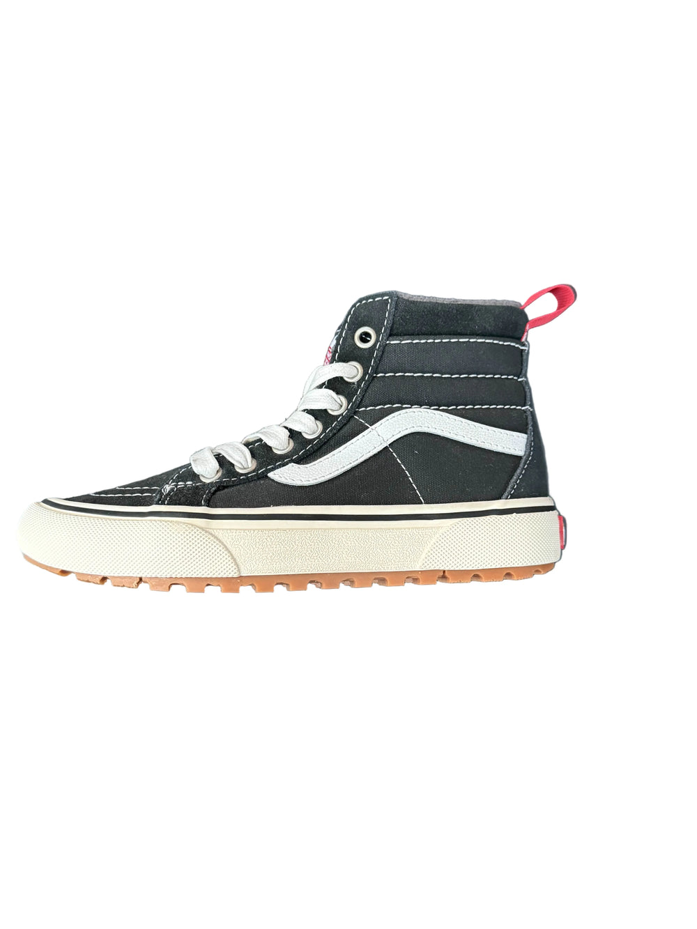 Bottes d'hiver Vans 'SK8-HI MTE-1' - Noir/Blanc (ENFANTS)