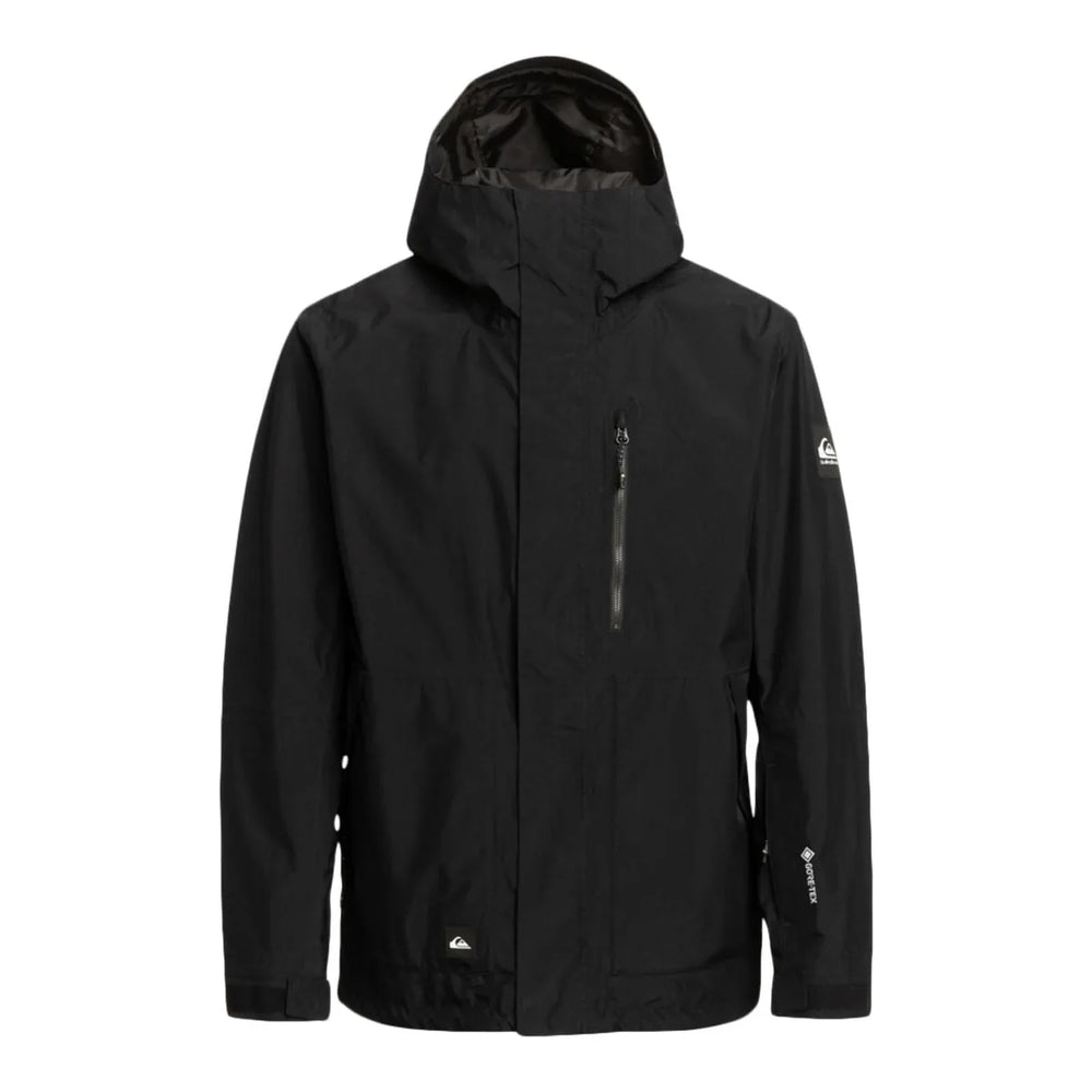 Veste Quiksilver 'Mission Solid' - Noir