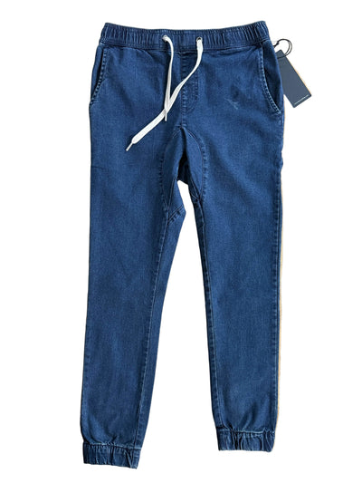 Lira Slim Jogger - Denim