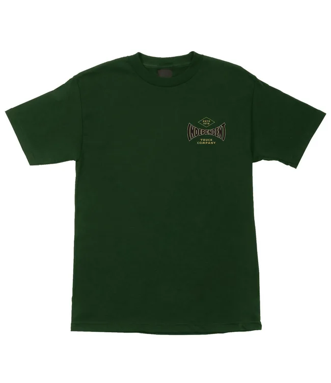 T-shirt Independent 'Established 78' - Vert Forêt