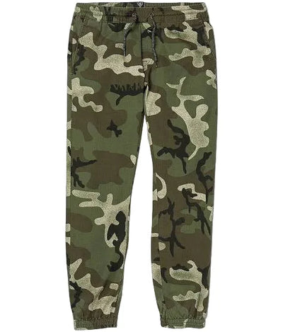 Volcom 'Frickin' Jogger Coupe Ajustée - Army (ENFANTS)