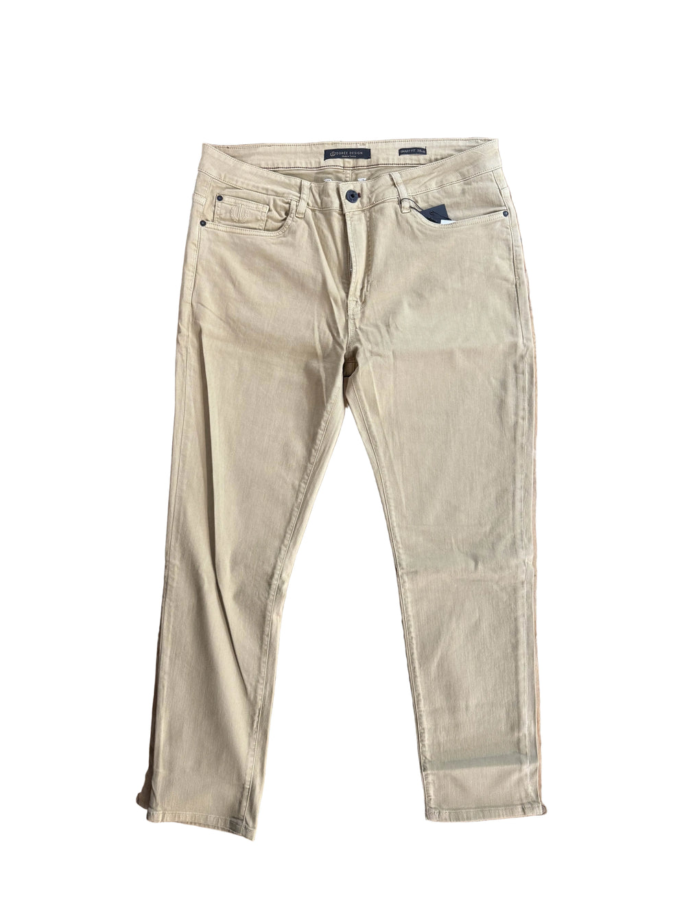 Pantalon Dorée Design 'Vernon' Non-Denim - Or