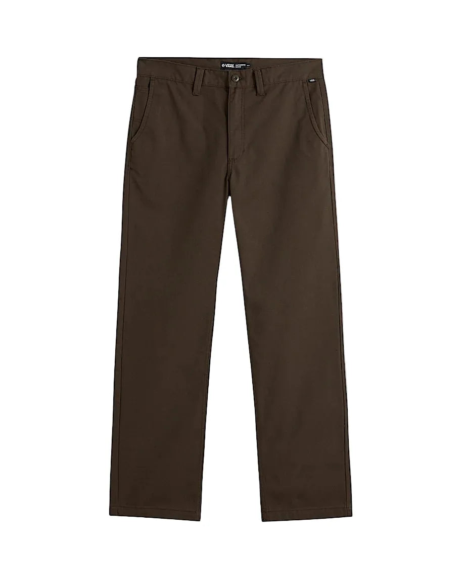Pantalons Chino Vans 'Authentic' - Brun