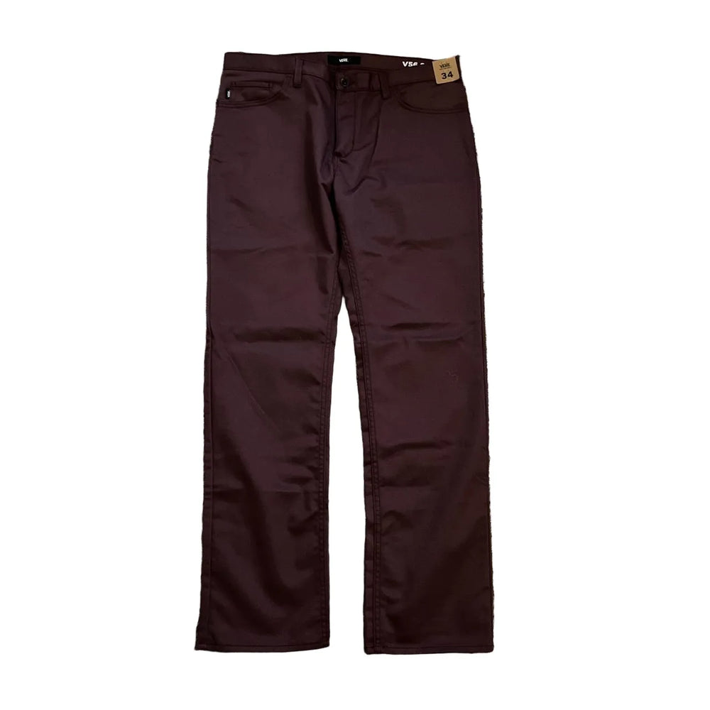 Pantalons Chino Vans 'V56 AV Covina II' - Bordeaux (ENFANTS)