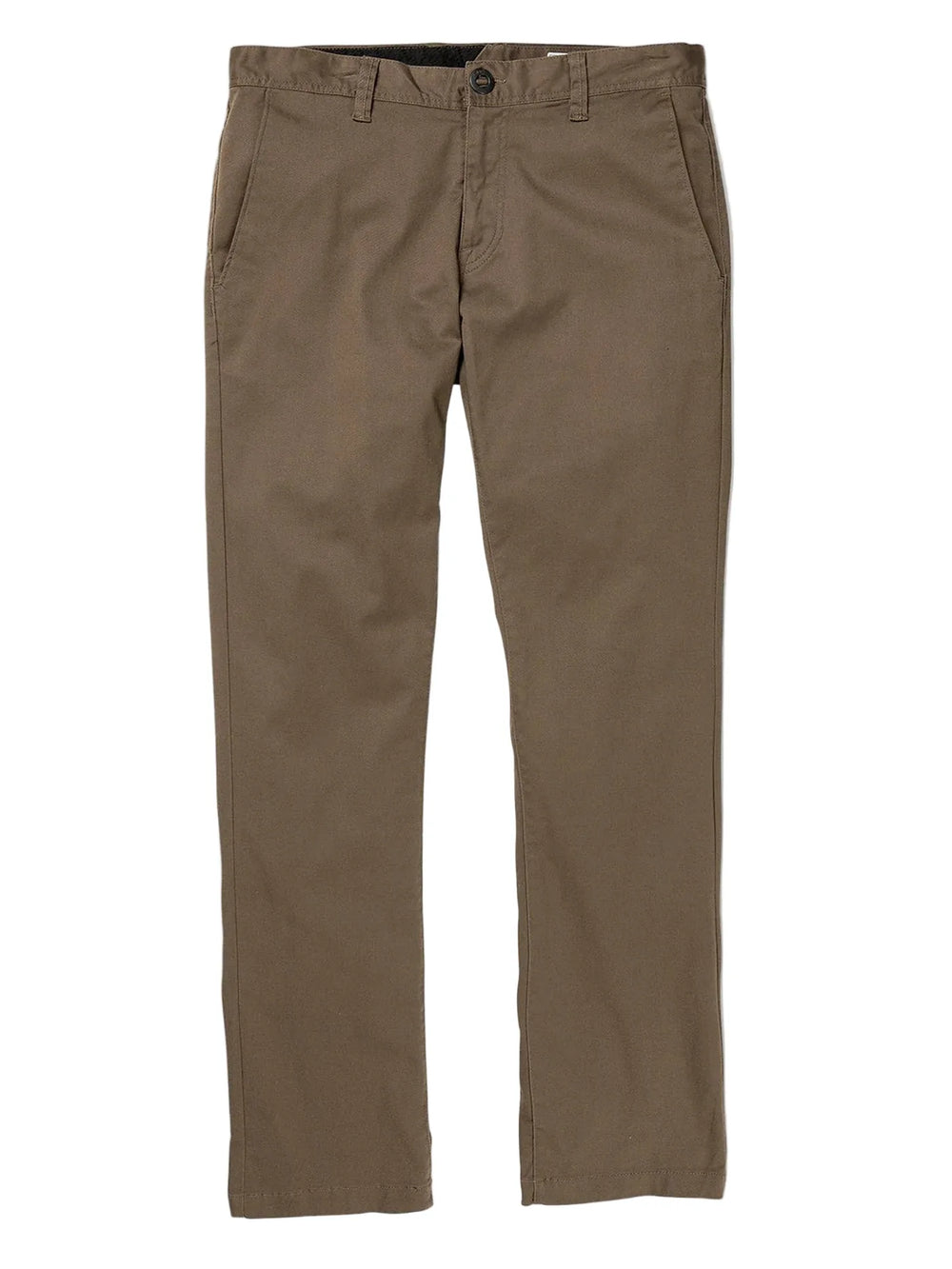 Pantalons Chino Modern Stretch 'Frickin' Volcom - Champignon (ENFANTS)