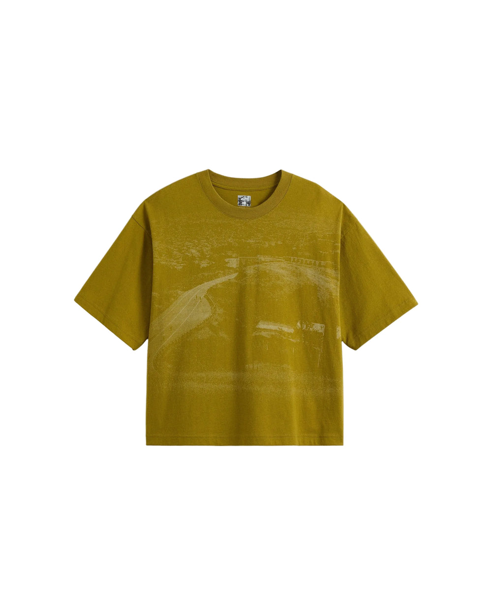 Tee Vans x Atiba « Skate Hillz Bomb » - Or Brûlé