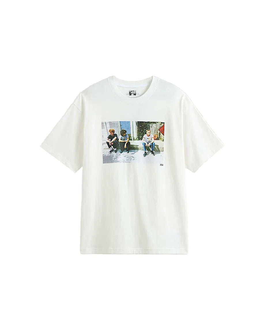 T-shirt Vans x Atiba 'Skate' - Blanc