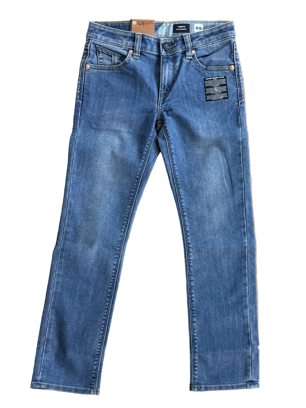 Jeans 'Vorta' Volcom - Bleu BAI (ENFANTS)