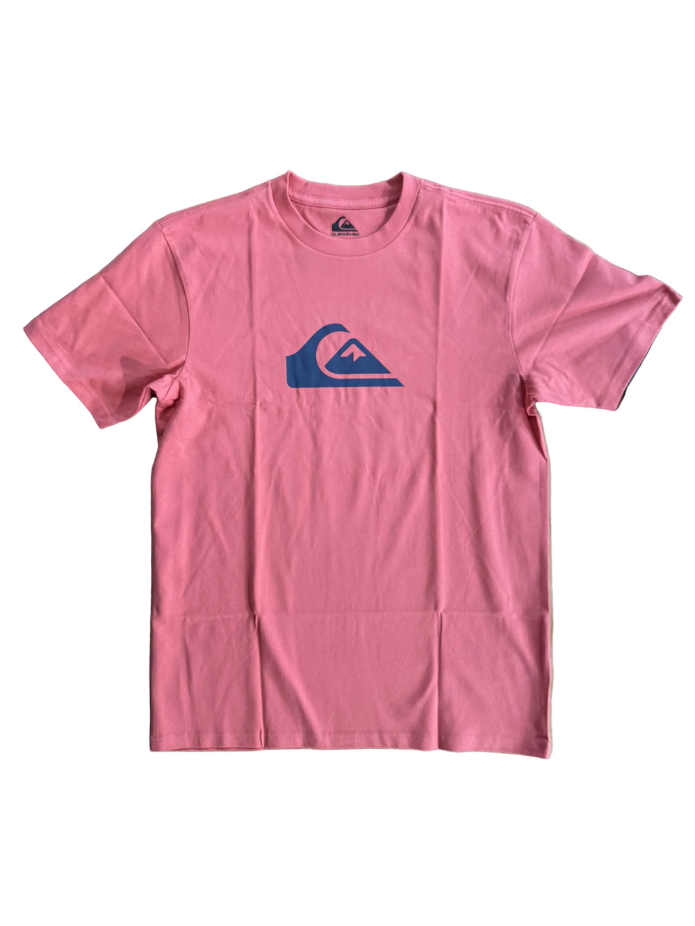Quiksilver 'Comp Logo' Tee - Spiced Coral