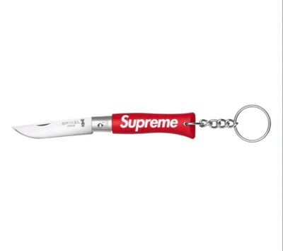 Clé de couteau Supreme x Opinel 'No. 4' - Rouge