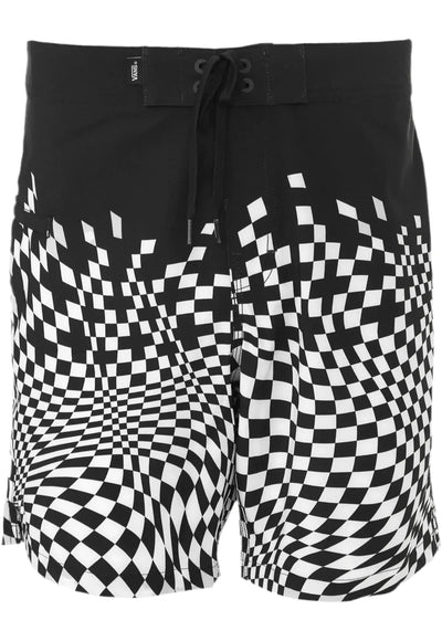 Vans 'Pixelated' Boardshorts - Black (KIDS)