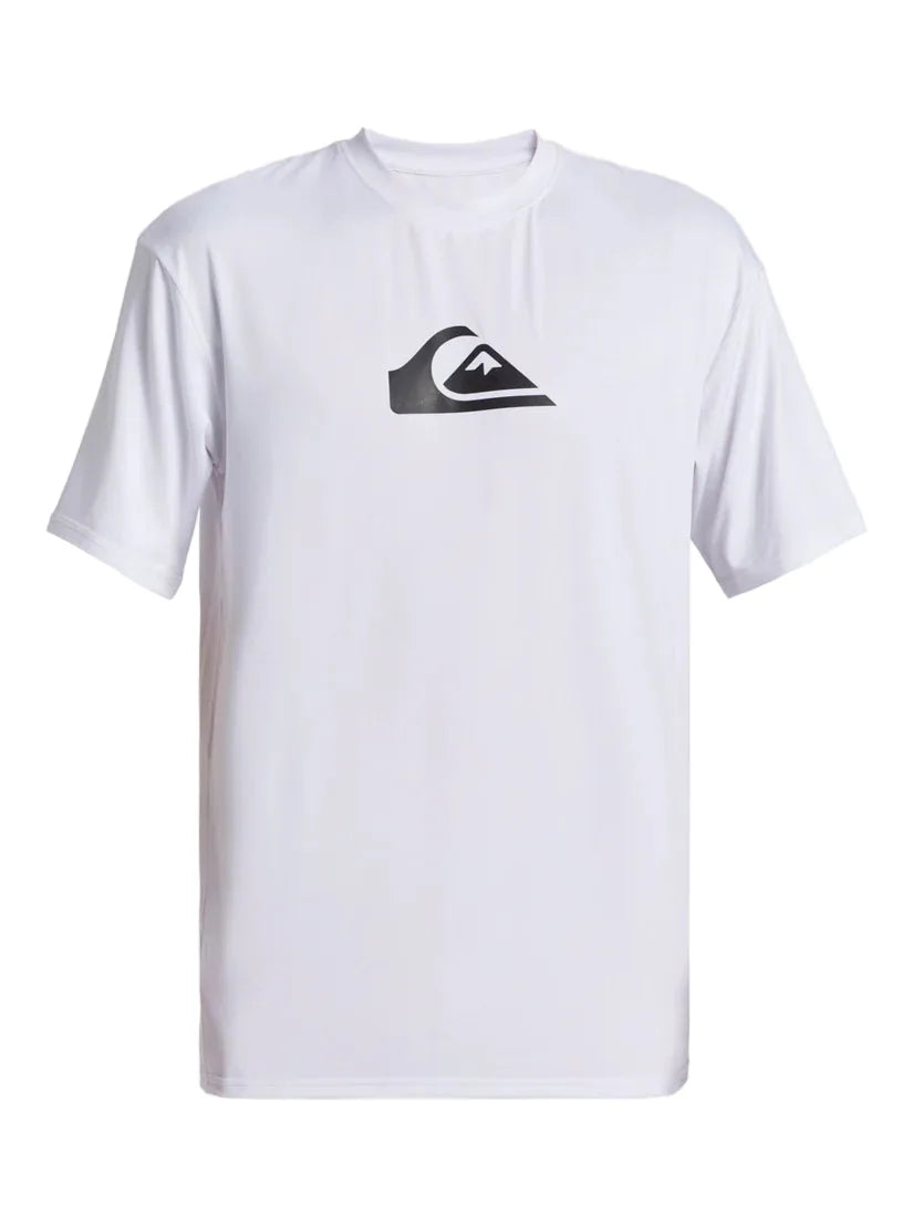 T-shirt 'Everyday Surf' Quiksilver - Blanc