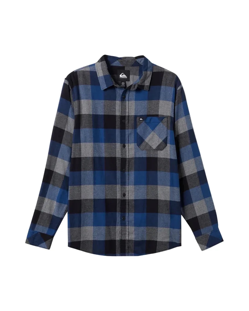 Chemise en flanelle 'Motherfly' Quiksilver - Bleu