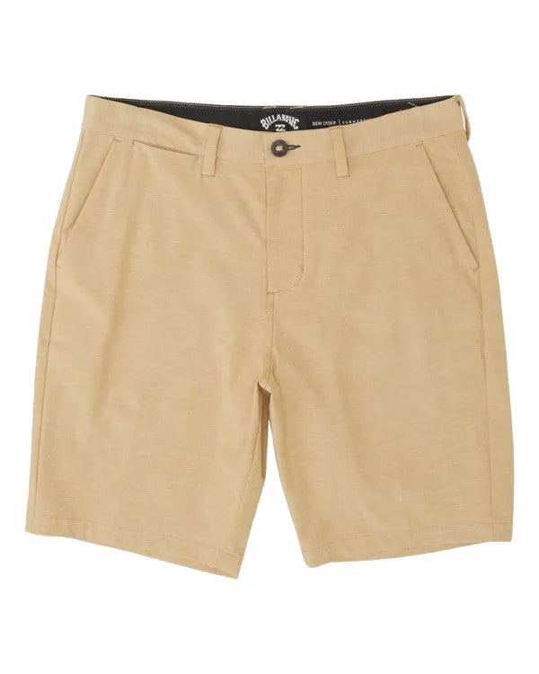 Billabong 'Carter' Chino Shorts - Beige (KIDS)