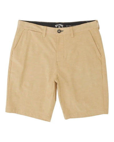 Billabong 'Carter' Chino Shorts - Beige (KIDS)
