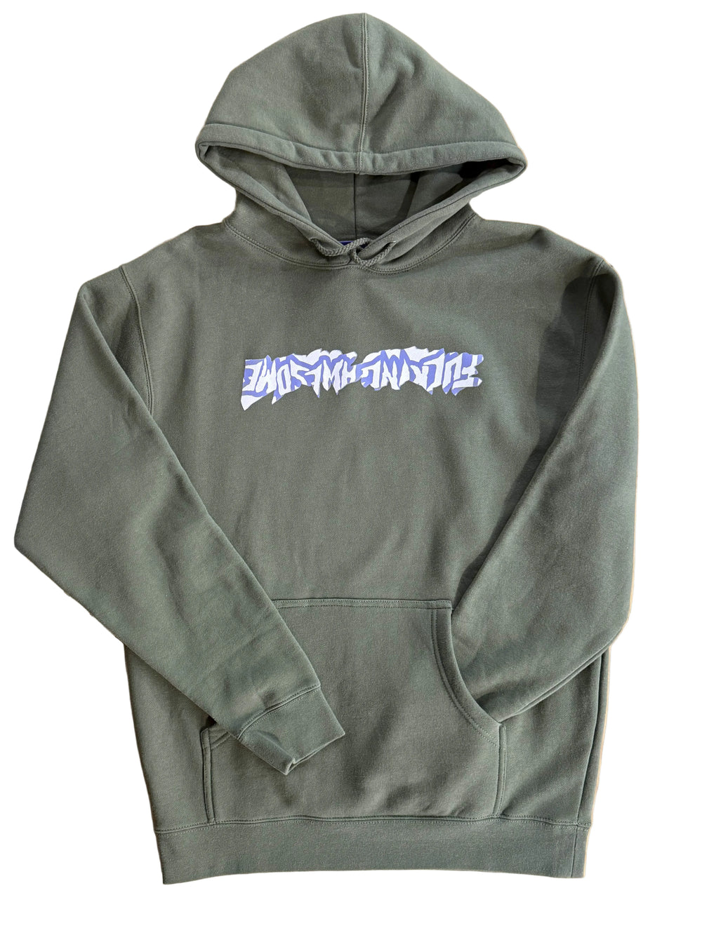Fucking Awesome Sweat à Capuche '24K Stamp' - Vert/Violet