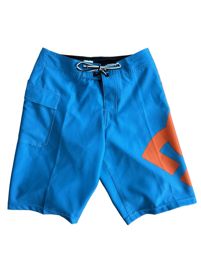 Shorts de bain DC Shoes 'Lanai' - Bleu/Orange (ENFANTS)