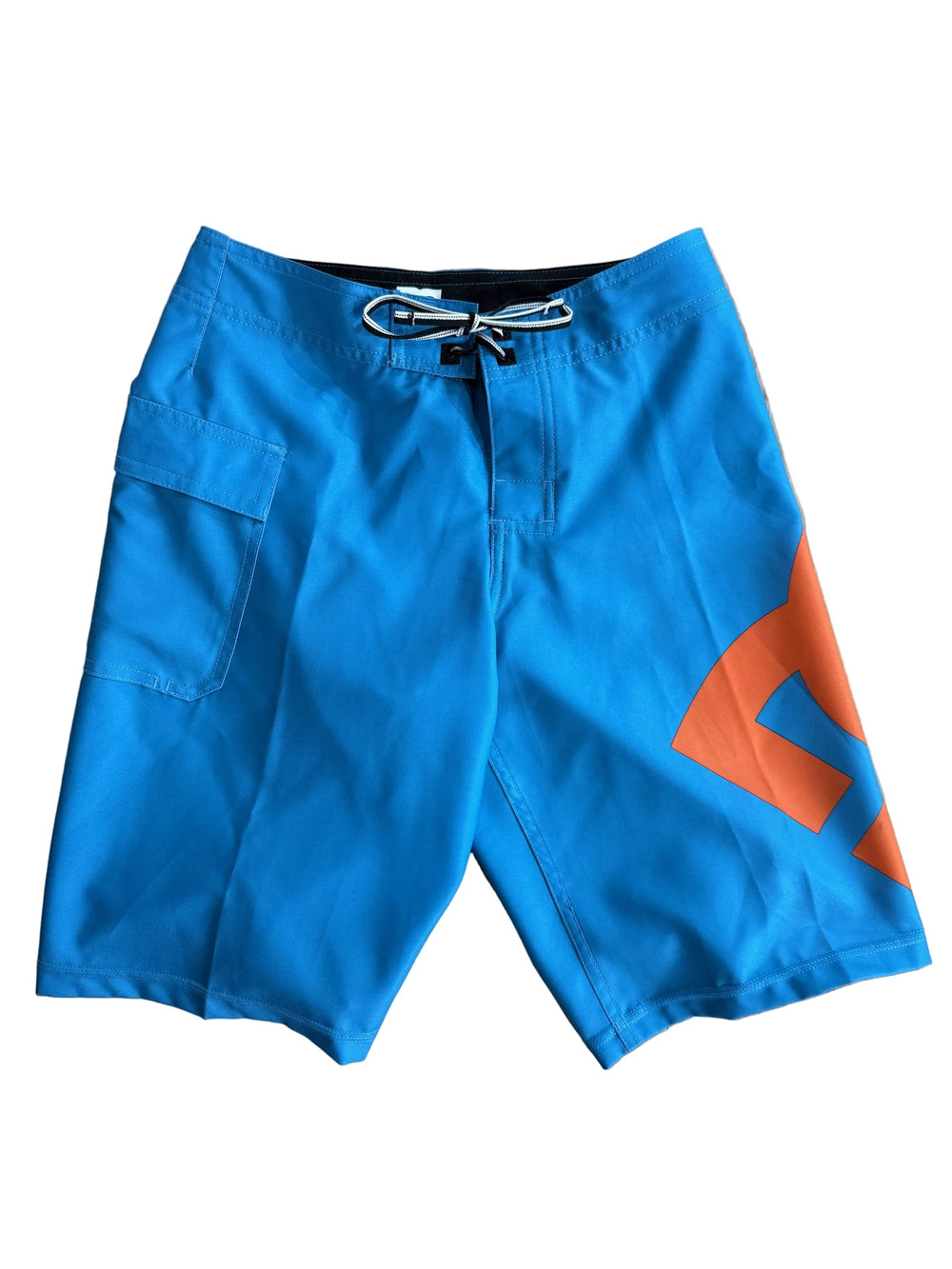 DC Shoes 'Lanai' Boardshorts - Blue/Orange (KIDS)