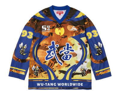 Maillot de hockey Supreme x Wu-Tang Clan - Bleu