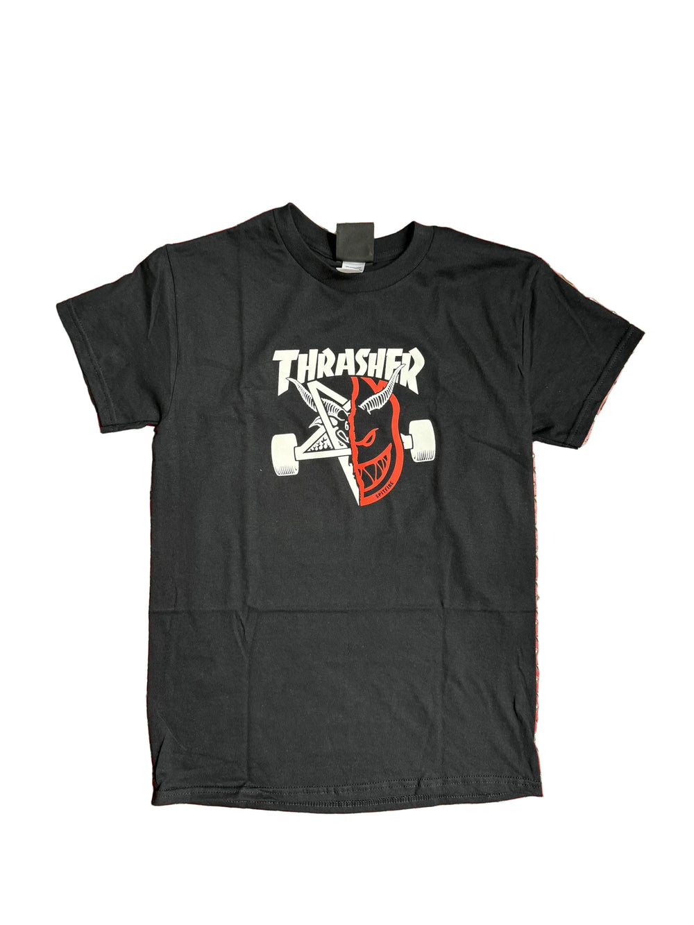Thrasher x Spitfire 'Thrash & Burn' Tee - Black